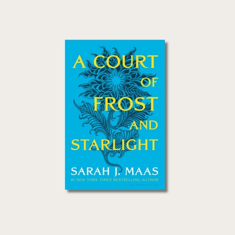 A Court of Frost and Starlight / Una corte de hielo y estrellas