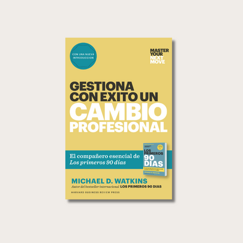 Gestiona con éxito un cambio profesional