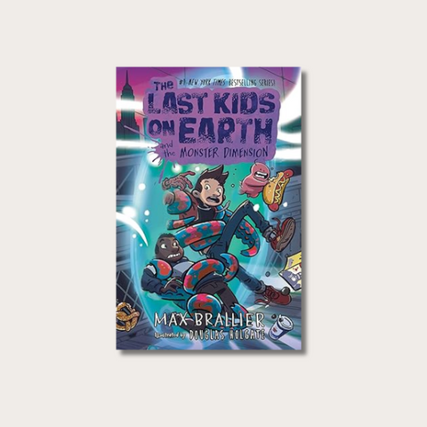 The Last Kids on Earth and the Monster Dimension #9