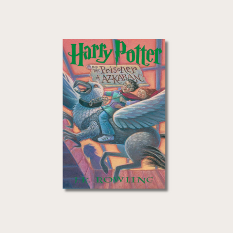Harry Potter and the Prisoner of Azkaban #3 / Harry Potter y el prisionero de Azkaban #3