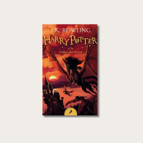 Harry Potter and the Order of the Phoenix #5 / Harry Potter y la Orden del Fénix #5