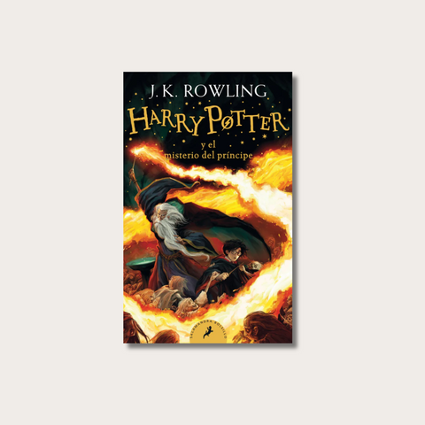 Harry Potter and the Half-Blood Prince #6 / Harry Potter y el misterio del príncipe #6