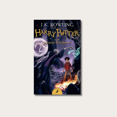 Harry Potter and the Deathly Hallows #7 / Harry Potter y las Reliquias de la Muerte #7