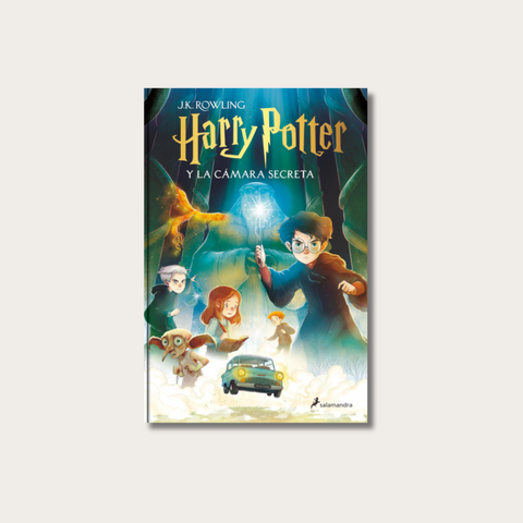 Harry Potter and the Chamber of Secrets #2 / Harry Potter y la cámara secreta #2
