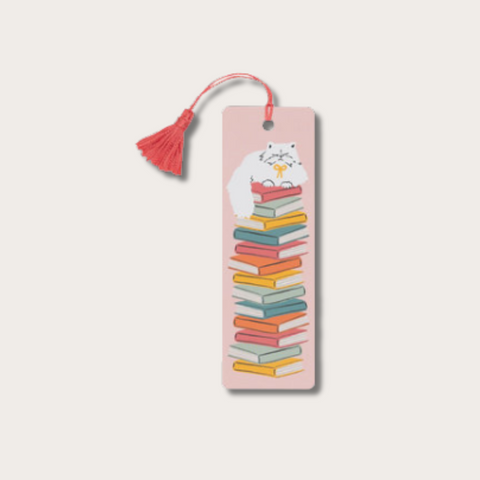 Cat Stack Bookmark