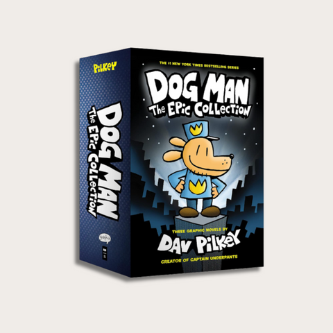 Dog Man: The Epic Collection