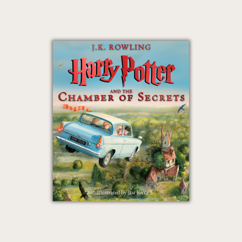 Harry Potter and the Chamber of Secrets: The Illustrated Edition