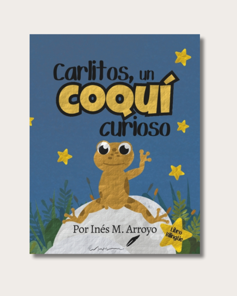 Carlitos, un coquí Curioso / Carlitos, a Curious Coquí