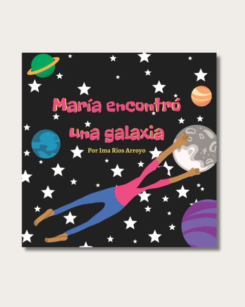 María encontró una galaxia