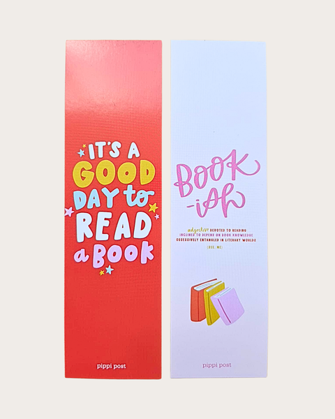Pippi Post Bookmarks