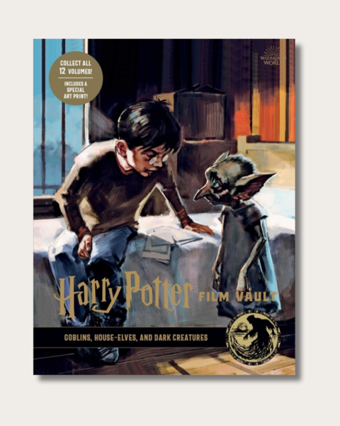 Harry Potter: Film Vault: Volume 9: Goblins, House-Elves, and Dark Creatures