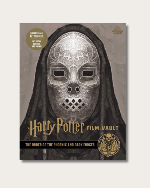 Harry Potter: Film Vault: Volume 8: The Order of the Phoenix and Dark Forces