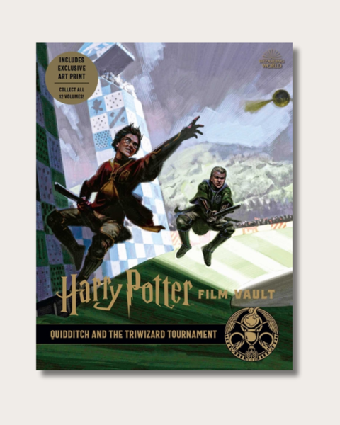 Harry Potter: Film Vault: Volume 7: Quidditch and the Triwizard Tournament