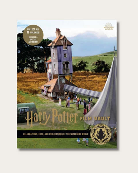 Harry Potter: Film Vault: Volume 12: Celebrations, Food, and Publications of the Wizarding World