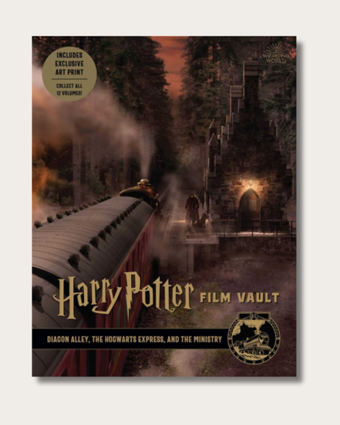 Harry Potter: Film Vault: Volume 2: Diagon Alley, the Hogwarts Express, and the Ministry