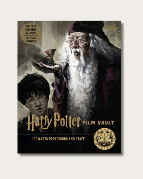 Harry Potter: Film Vault: Volume 11: Hogwarts Professors and Staff