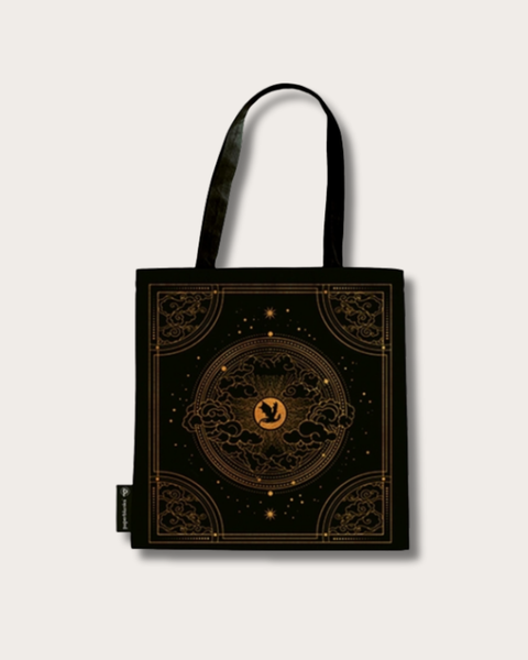 Fourth Wing Shadows of Navarre Canvas Bag
