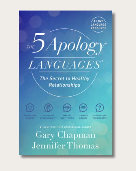 The 5 Apology Languages