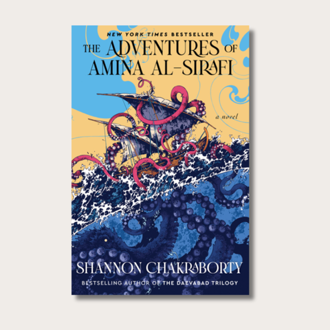 The Adventures of Amina Al-Sirafi #1