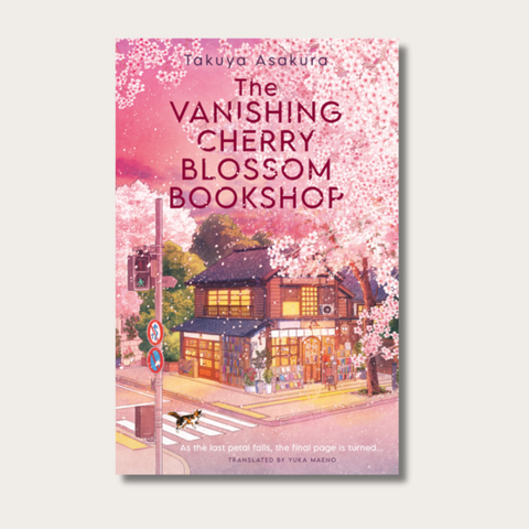 The Vanishing Cherry Blossom Bookshop