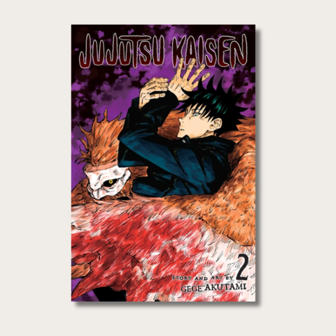 Jujutsu Kaisen, Vol. 2