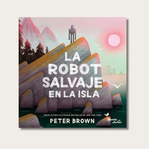 La robot salvaje en la isla