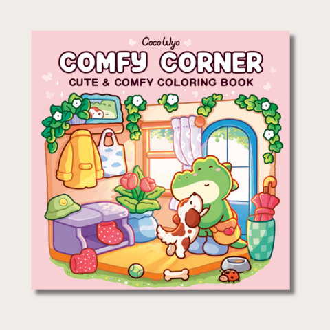 Comfy Corner Coloring