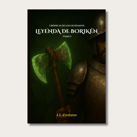 Crónicas de los Olvidados: Leyenda de Borikén: Tomo I
