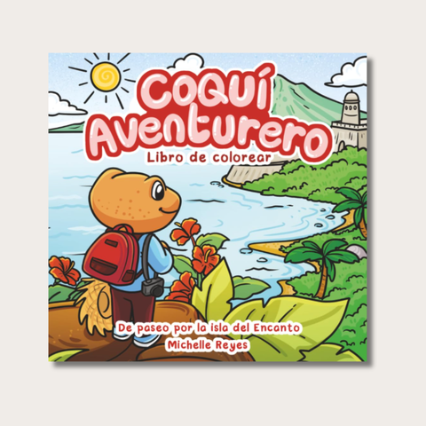 Coquí aventurero