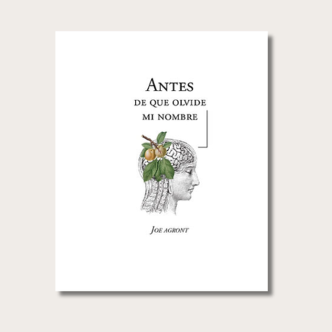 Antes de que olvide mi nombre