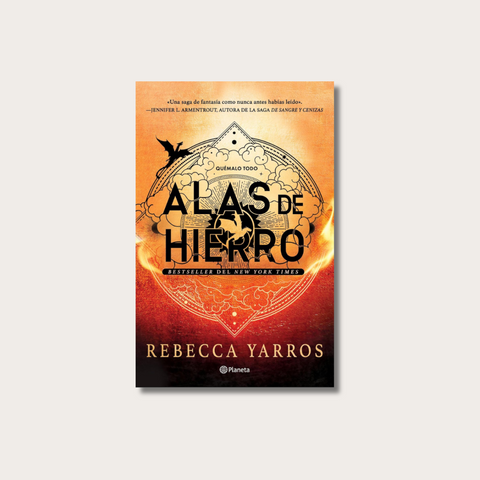 Iron Flame / Alas de hierro