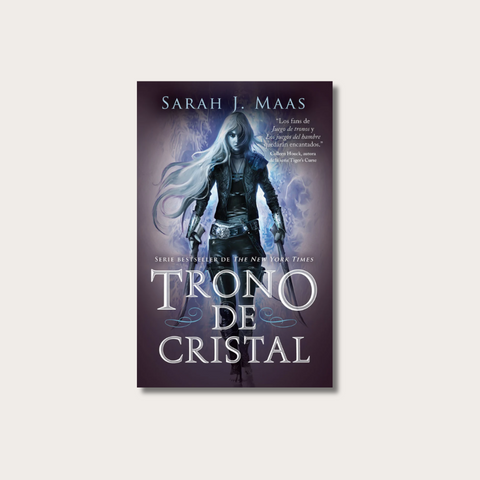 Throne of Glass #1 / Trono de cristal #1