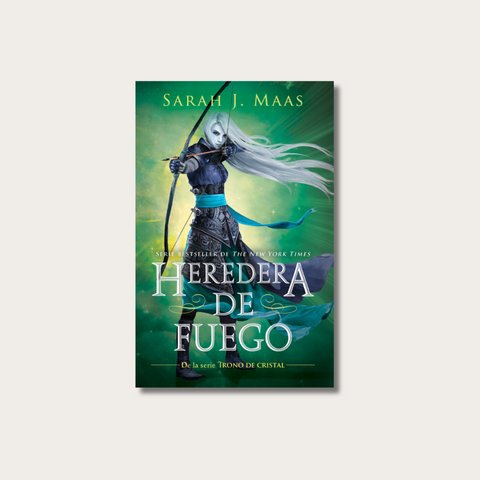 Heir of Fire #3 / Heredera de fuego #3