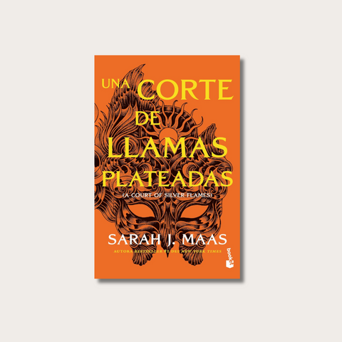 A Court of Silver Flames / Una corte de llamas plateadas