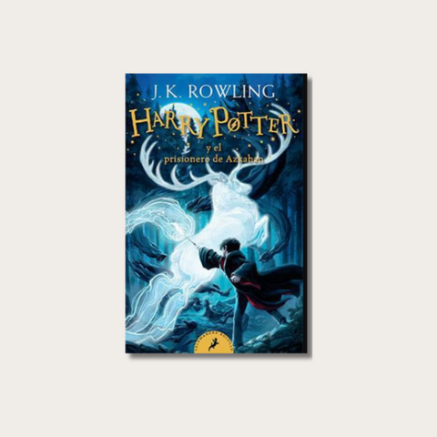 Harry Potter and the Prisoner of Azkaban #3 / Harry Potter y el prisionero de Azkaban #3