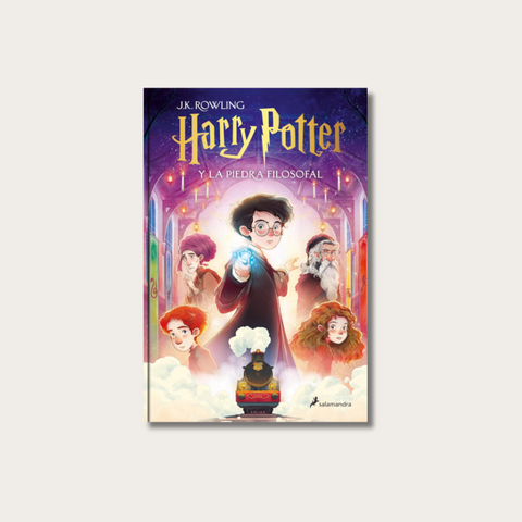 Harry Potter and the Sorcerer's Stone #1 / Harry Potter y la piedra filosofal #1