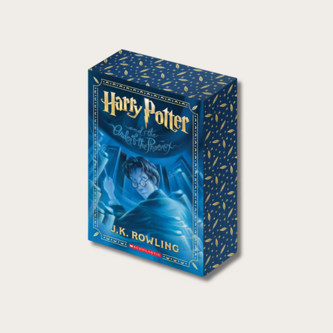 Harry Potter and the Order of the Phoenix #5 / Harry Potter y la Orden del Fénix #5
