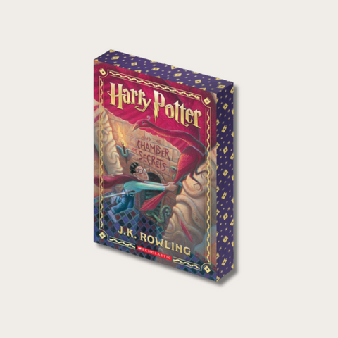 Harry Potter and the Chamber of Secrets #2 / Harry Potter y la cámara secreta #2