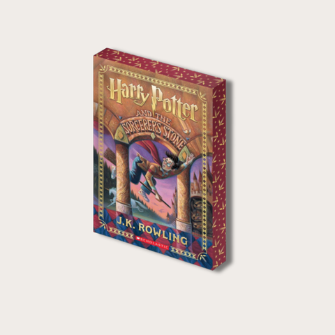Harry Potter and the Sorcerer's Stone #1 / Harry Potter y la piedra filosofal #1