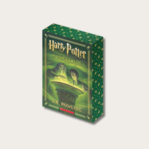 Harry Potter and the Half-Blood Prince #6 / Harry Potter y el misterio del príncipe #6