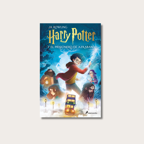 Harry Potter and the Prisoner of Azkaban #3 / Harry Potter y el prisionero de Azkaban #3