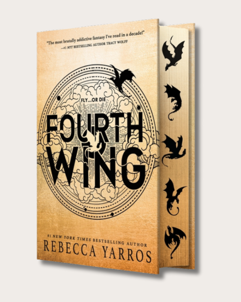 Fourth Wing / Alas de sangre