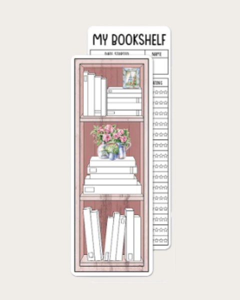 Reading Log Bookmarks