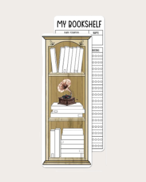 Reading Log Bookmarks