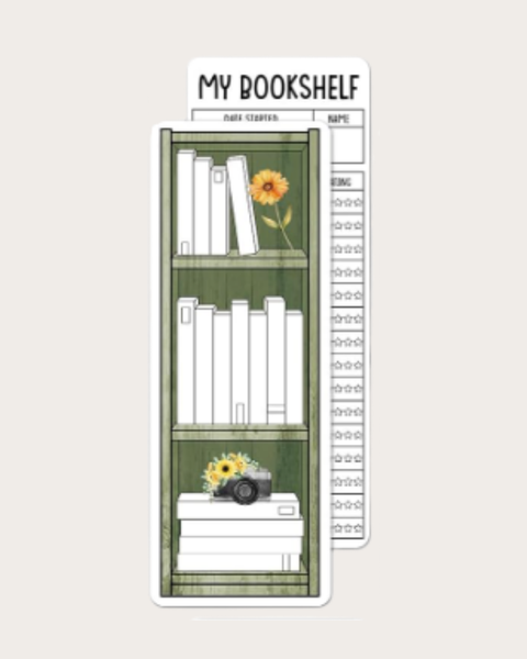 Reading Log Bookmarks