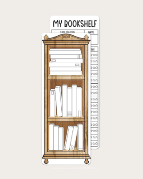 Reading Log Bookmarks