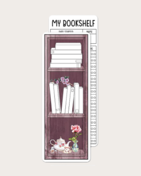 Reading Log Bookmarks