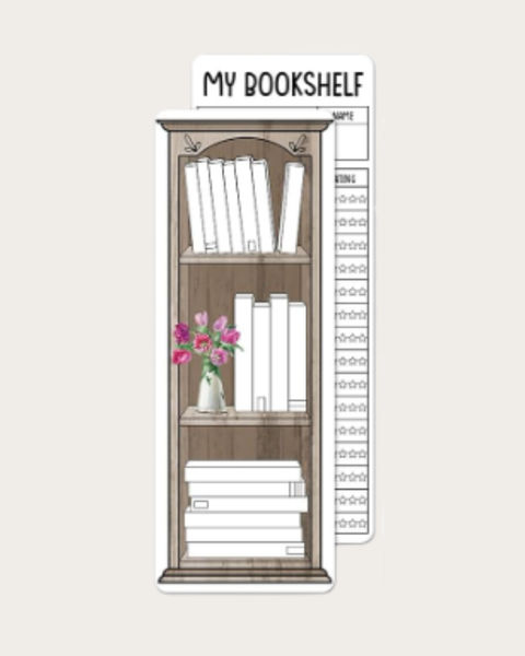 Reading Log Bookmarks