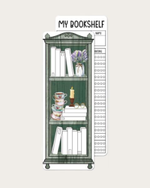 Reading Log Bookmarks