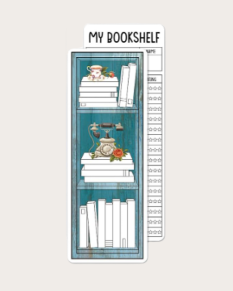 Reading Log Bookmarks